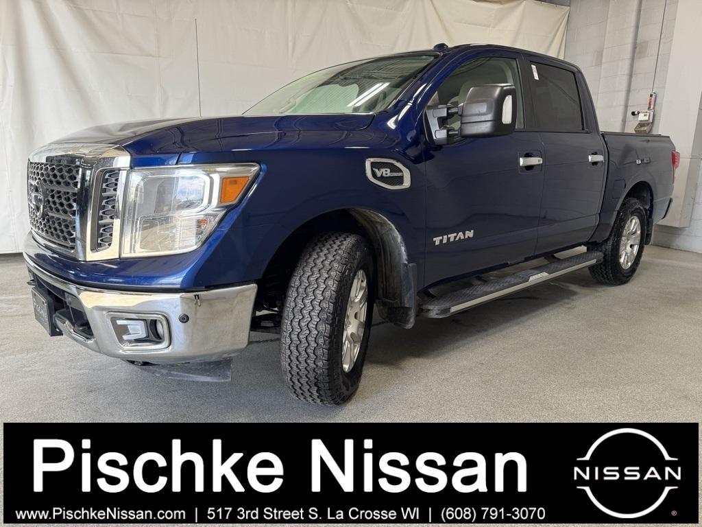 used 2017 Nissan Titan car, priced at $20,597