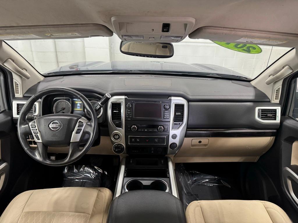 used 2017 Nissan Titan car, priced at $20,597