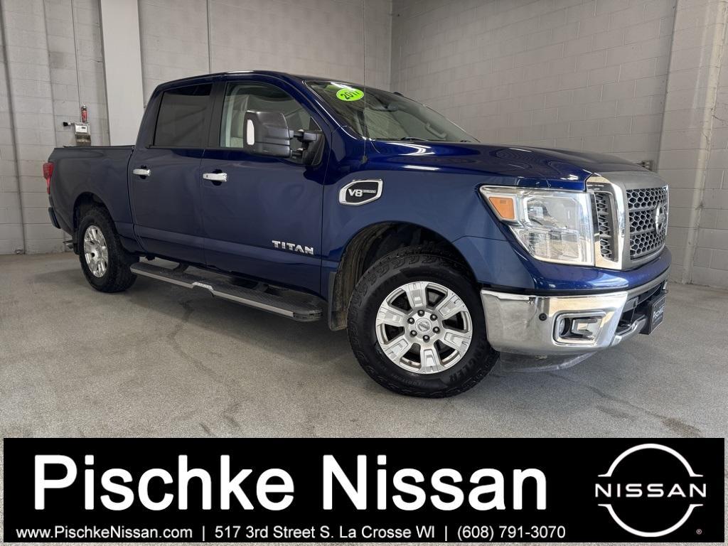 used 2017 Nissan Titan car, priced at $20,597