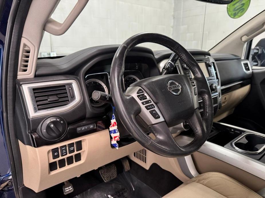 used 2017 Nissan Titan car, priced at $20,597