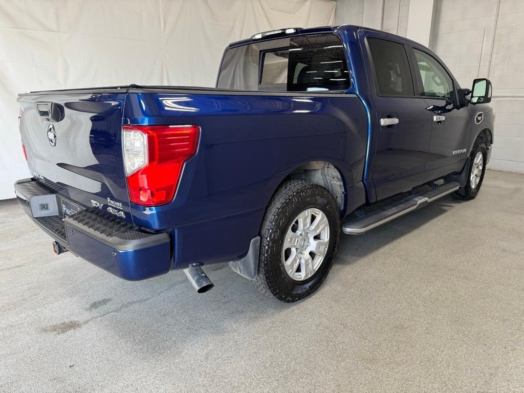 used 2017 Nissan Titan car, priced at $20,597