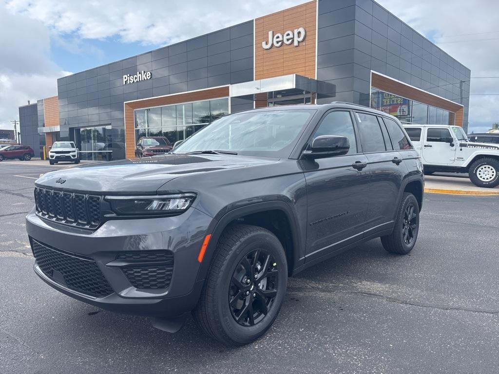 new 2025 Jeep Grand Cherokee car