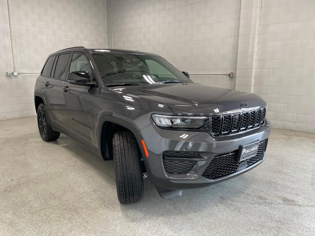 new 2025 Jeep Grand Cherokee car