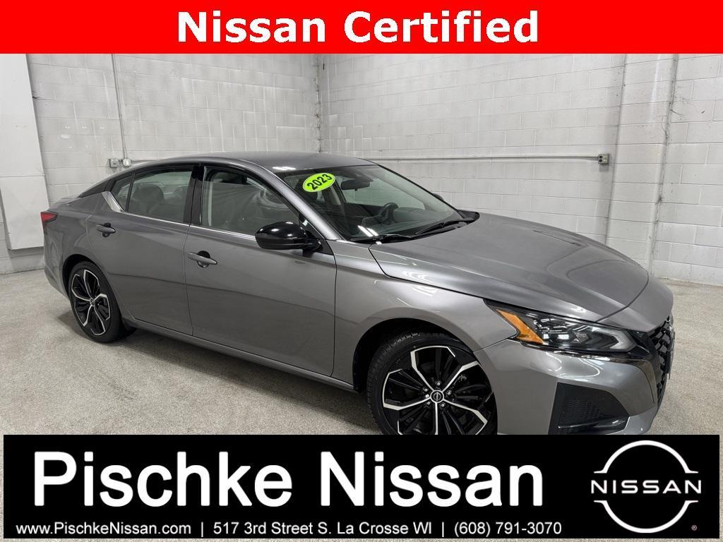 used 2023 Nissan Altima car, priced at $21,390