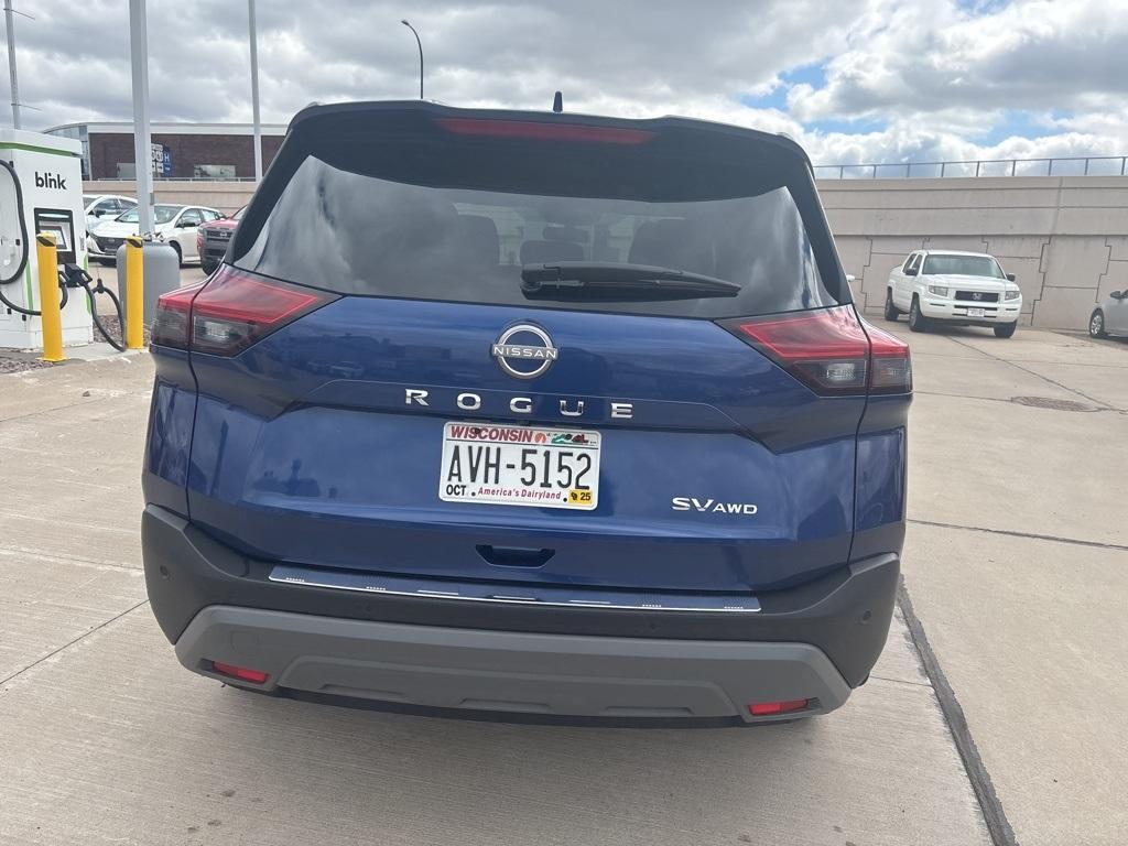 used 2023 Nissan Rogue car