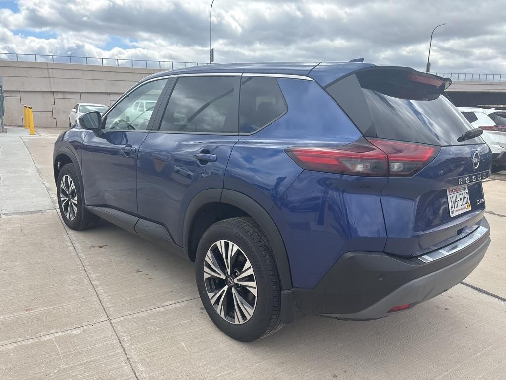 used 2023 Nissan Rogue car