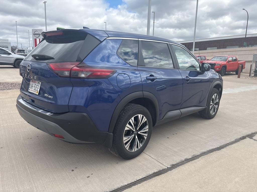 used 2023 Nissan Rogue car