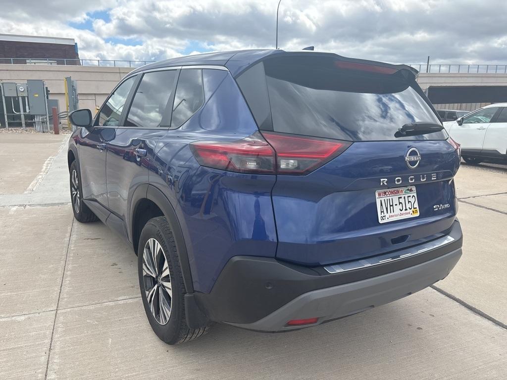 used 2023 Nissan Rogue car