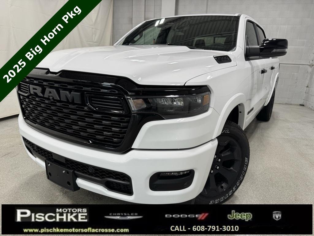 new 2025 Ram 1500 car, priced at $52,494