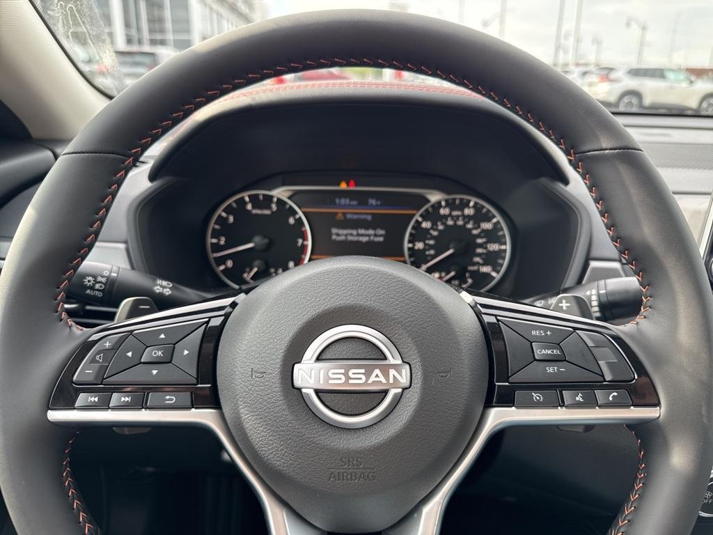 new 2025 Nissan Altima car