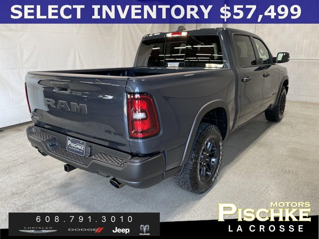 new 2026 Ram 1500 car, priced at $62,999
