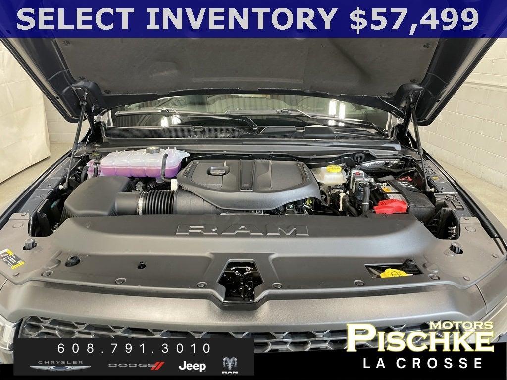 new 2026 Ram 1500 car, priced at $62,999