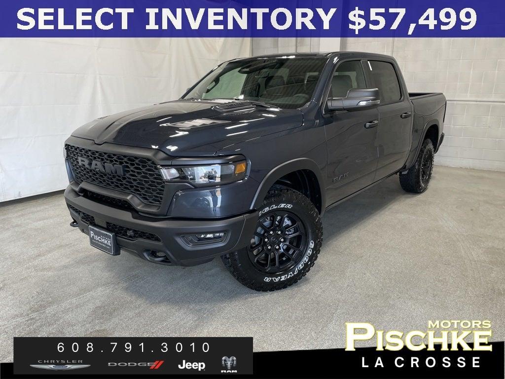 new 2026 Ram 1500 car, priced at $62,999