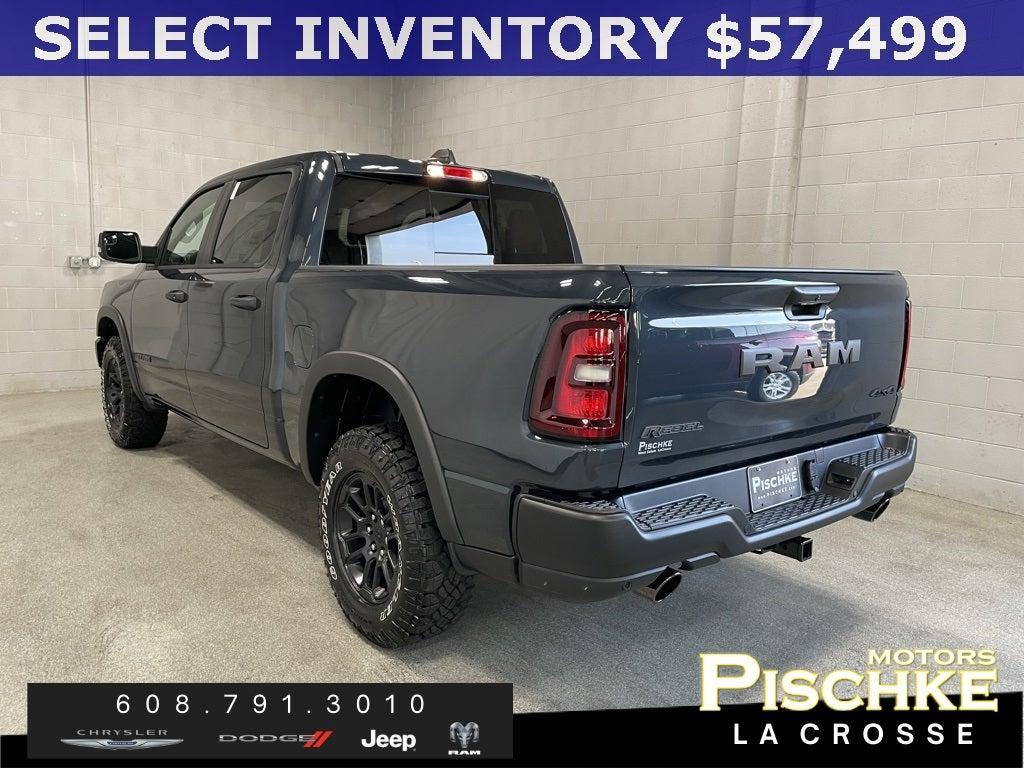 new 2026 Ram 1500 car, priced at $62,999
