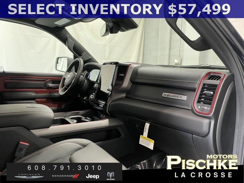 new 2026 Ram 1500 car, priced at $62,999