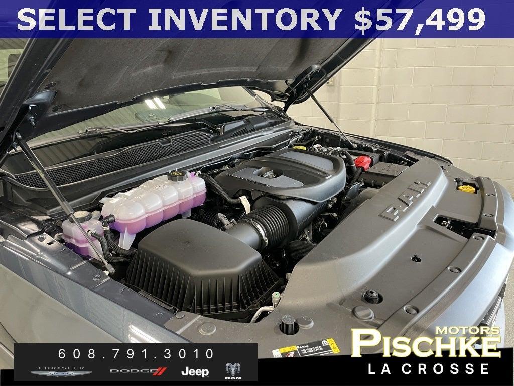 new 2026 Ram 1500 car, priced at $62,999