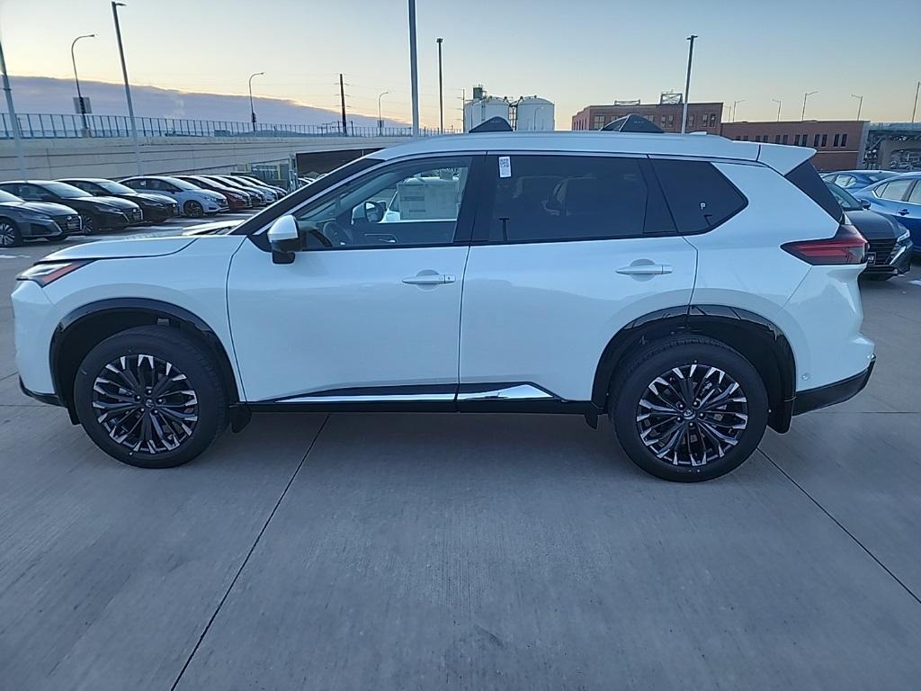 new 2025 Nissan Rogue car, priced at $42,034