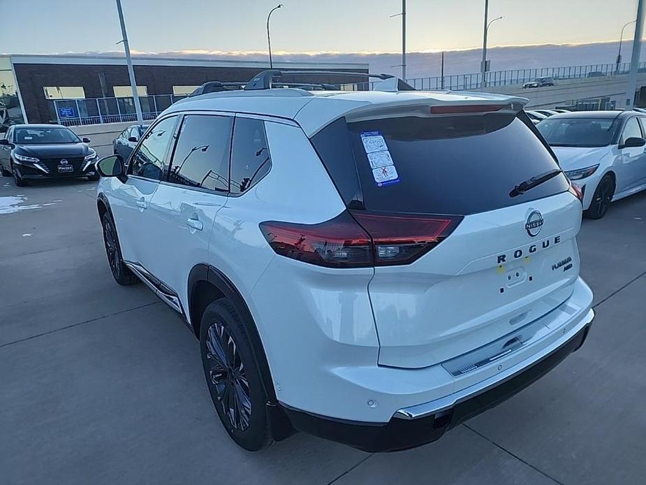 new 2025 Nissan Rogue car, priced at $42,034