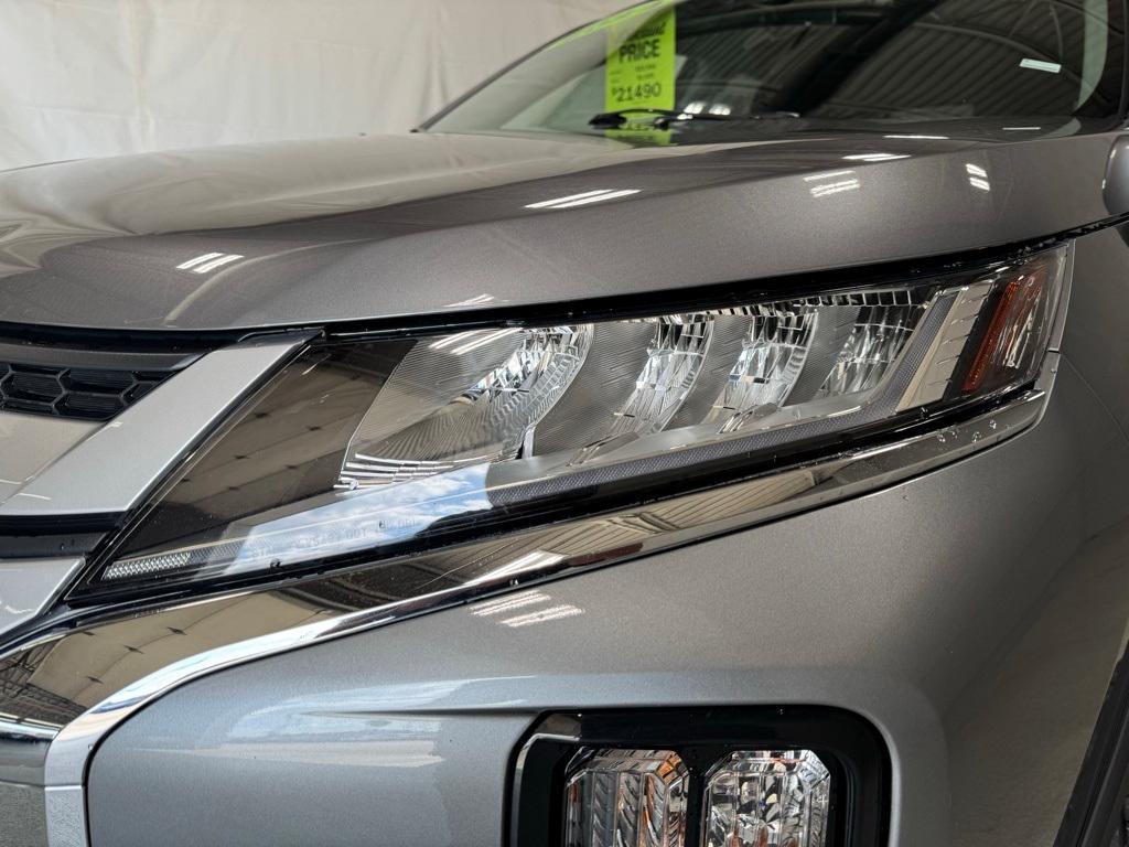 used 2024 Mitsubishi Outlander Sport car, priced at $21,490