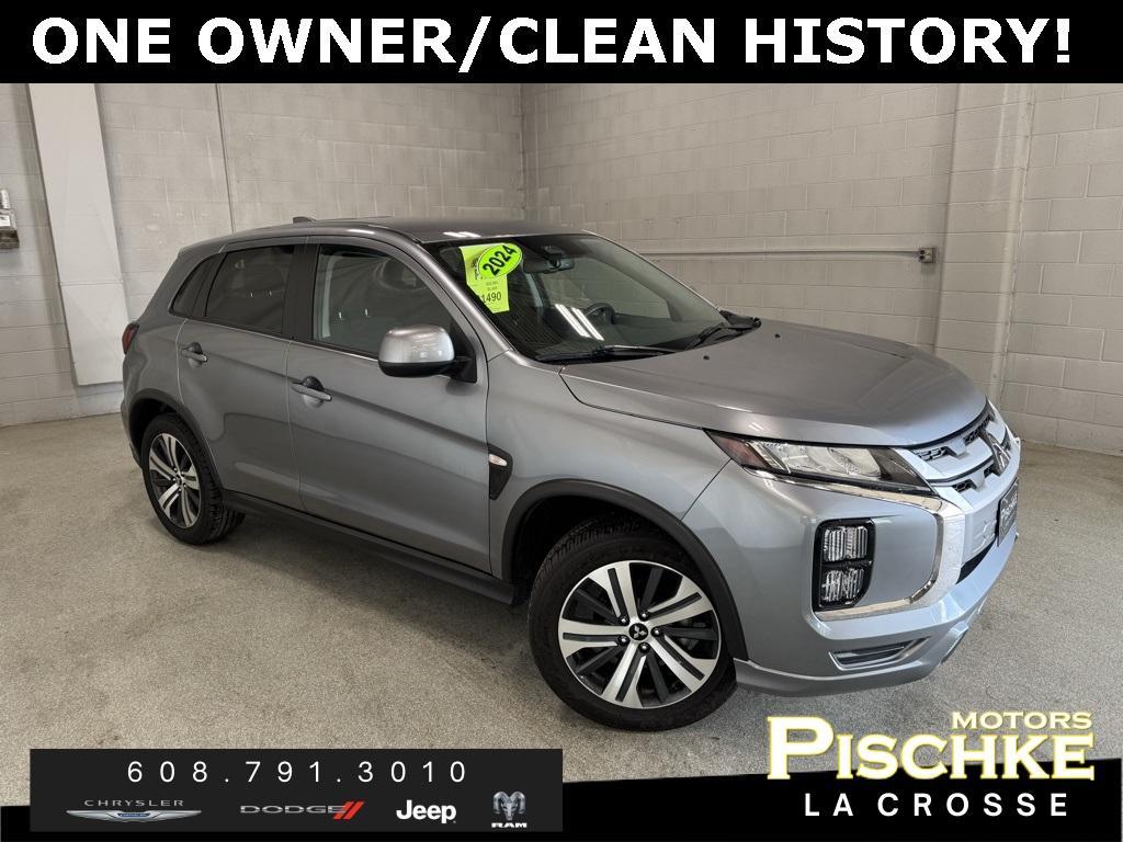 used 2024 Mitsubishi Outlander Sport car, priced at $21,490