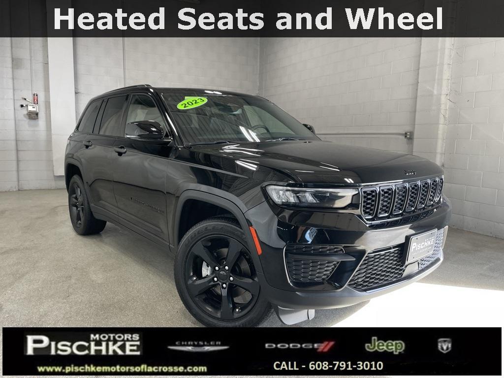 used 2023 Jeep Grand Cherokee car, priced at $36,597