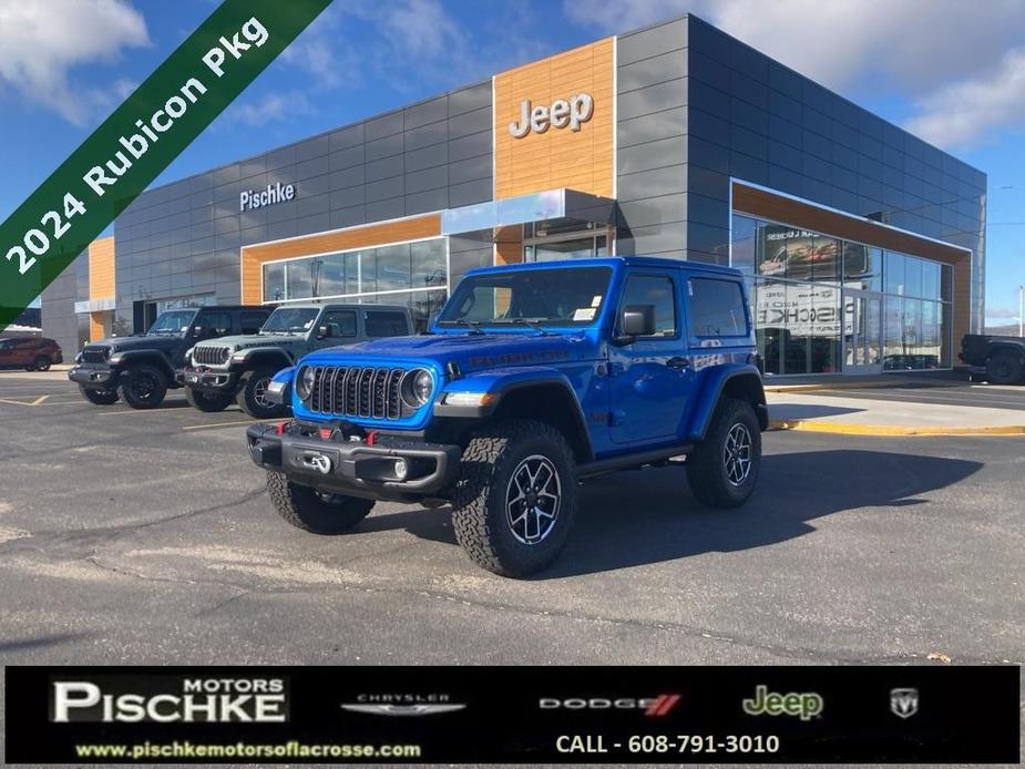 new 2024 Jeep Wrangler car, priced at $61,319
