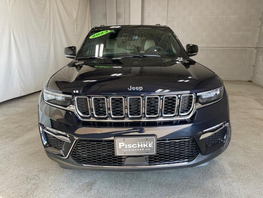 used 2023 Jeep Grand Cherokee 4xe car, priced at $37,990