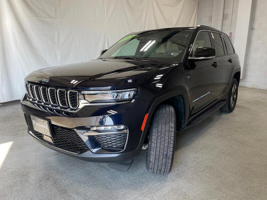 used 2023 Jeep Grand Cherokee 4xe car, priced at $37,990