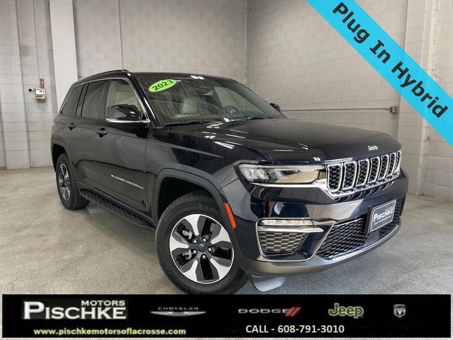 used 2023 Jeep Grand Cherokee 4xe car, priced at $37,990