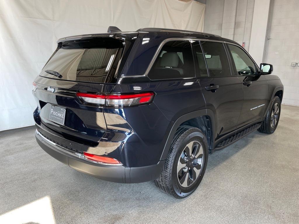 used 2023 Jeep Grand Cherokee 4xe car, priced at $37,990