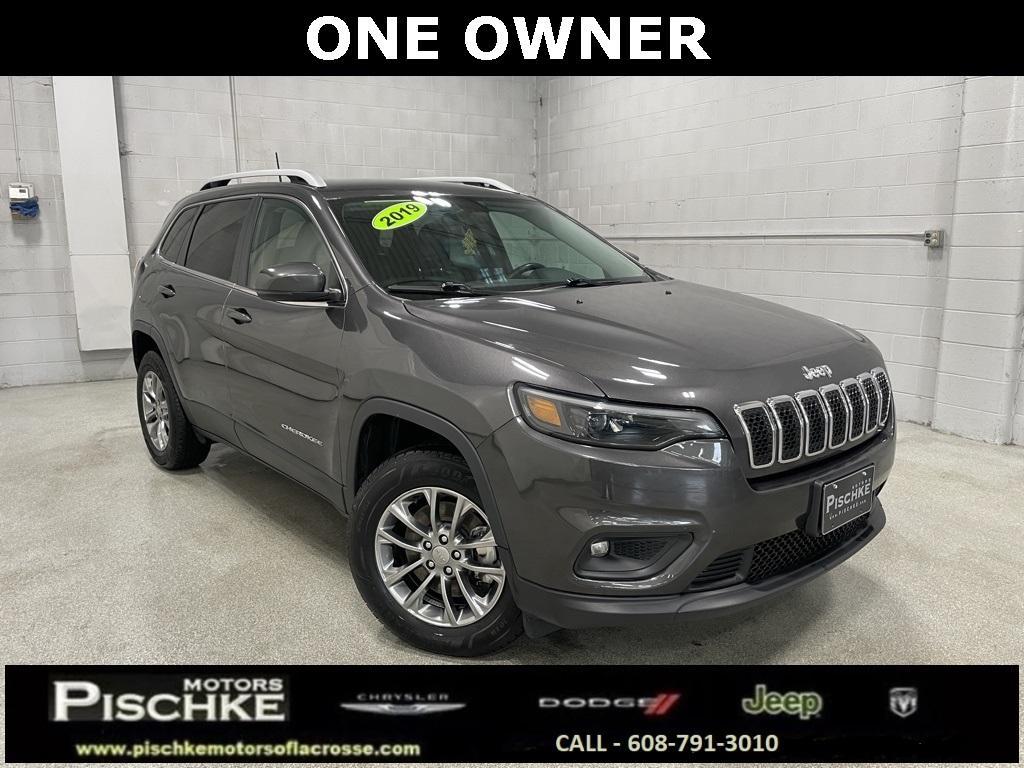 used 2019 Jeep Cherokee car, priced at $19,990