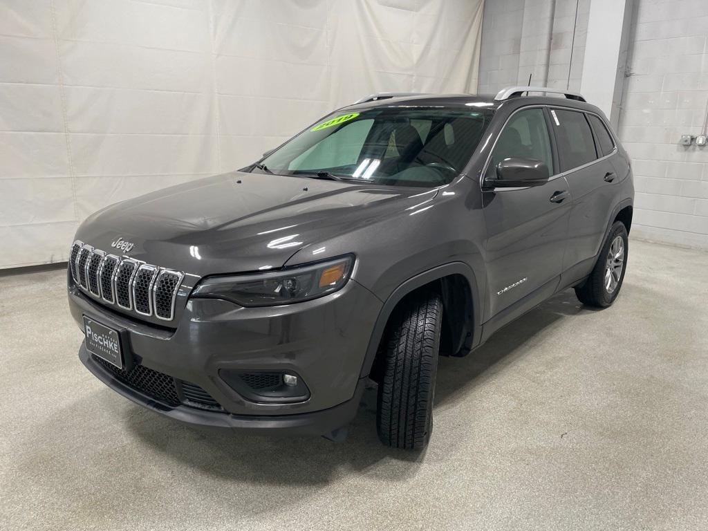 used 2019 Jeep Cherokee car, priced at $19,990