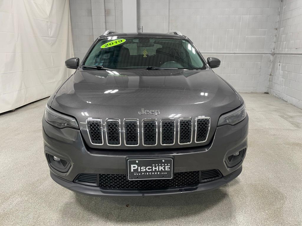 used 2019 Jeep Cherokee car, priced at $19,990