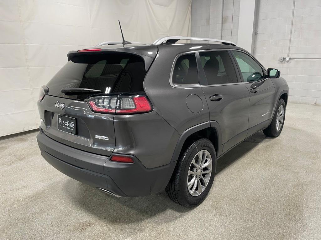 used 2019 Jeep Cherokee car, priced at $19,990