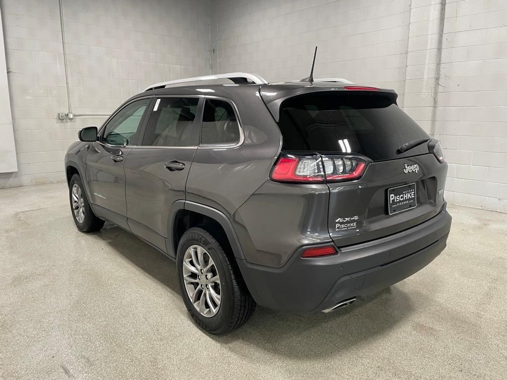 used 2019 Jeep Cherokee car, priced at $19,990