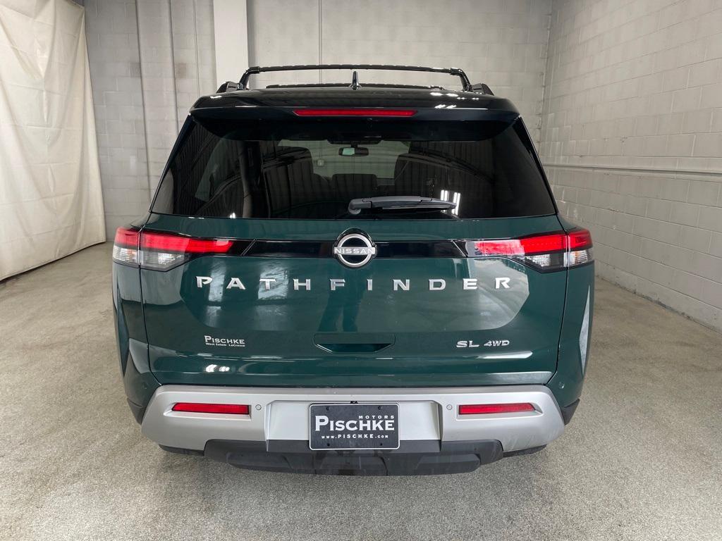 used 2022 Nissan Pathfinder car, priced at $31,990