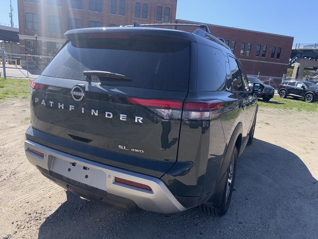 used 2022 Nissan Pathfinder car