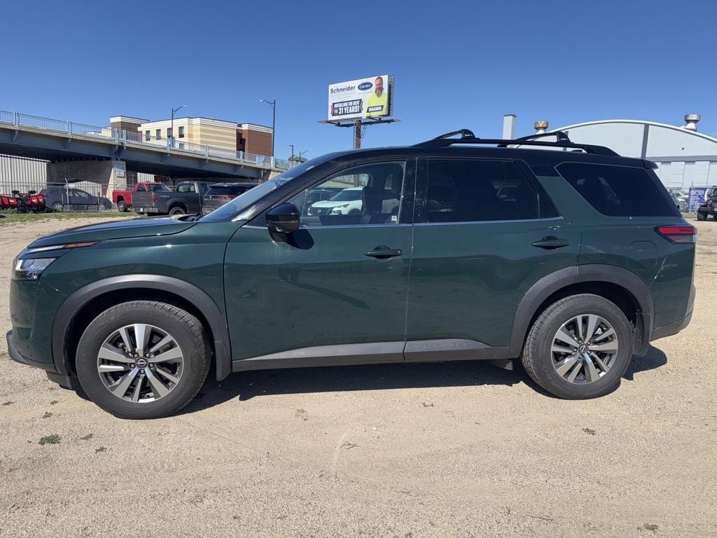 used 2022 Nissan Pathfinder car