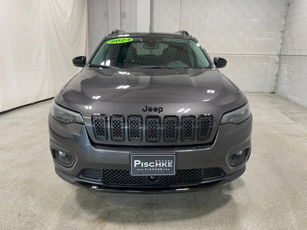 used 2023 Jeep Cherokee car, priced at $28,597