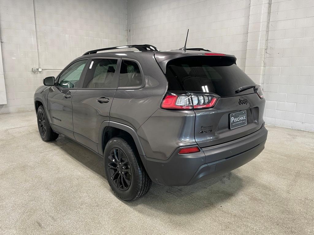 used 2023 Jeep Cherokee car, priced at $28,597