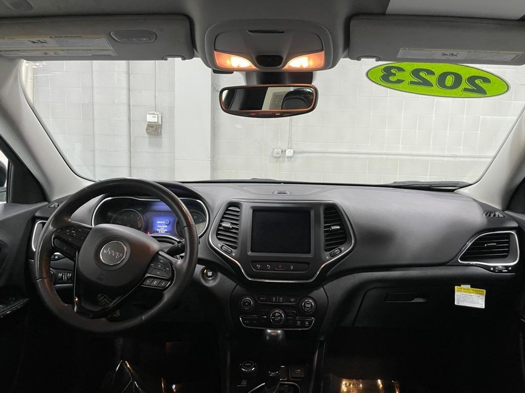 used 2023 Jeep Cherokee car, priced at $28,597
