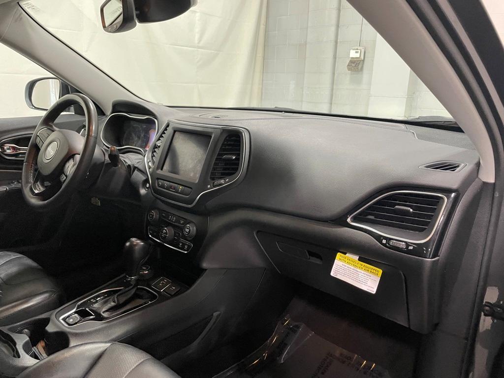 used 2023 Jeep Cherokee car, priced at $28,597