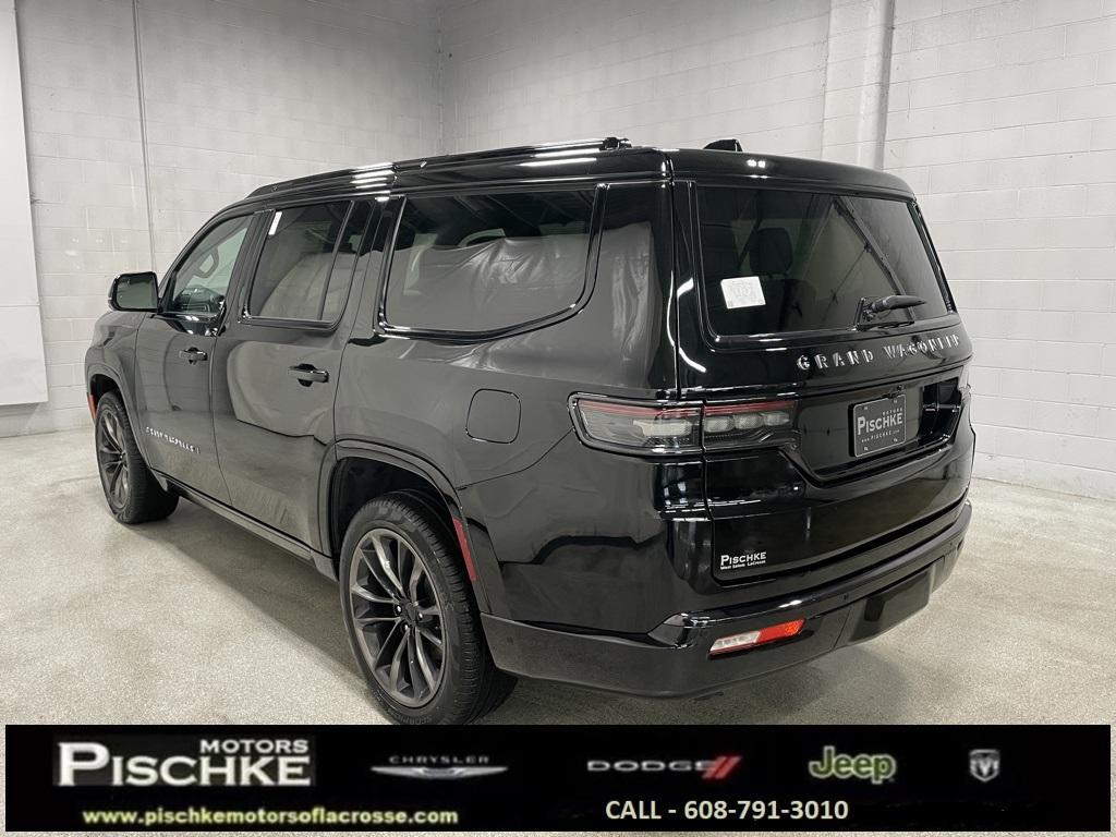 new 2025 Jeep Grand Wagoneer car