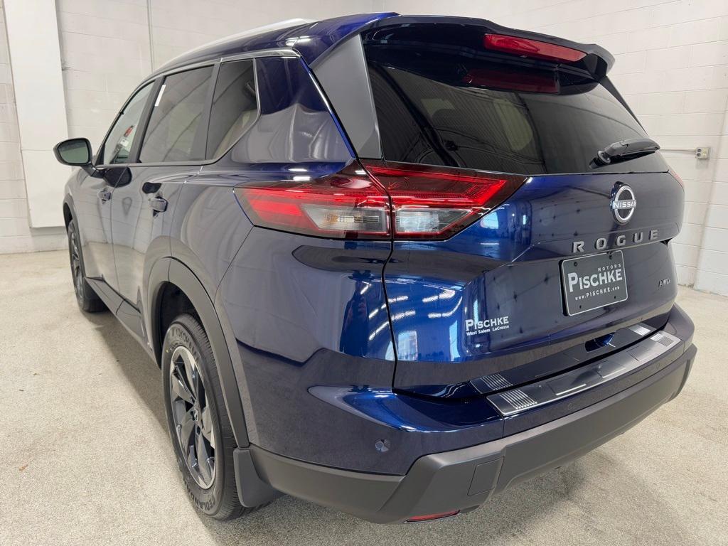 new 2025 Nissan Rogue car, priced at $34,433