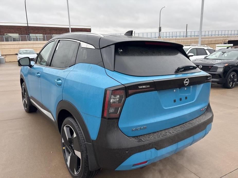 new 2025 Nissan Kicks car, priced at $31,797