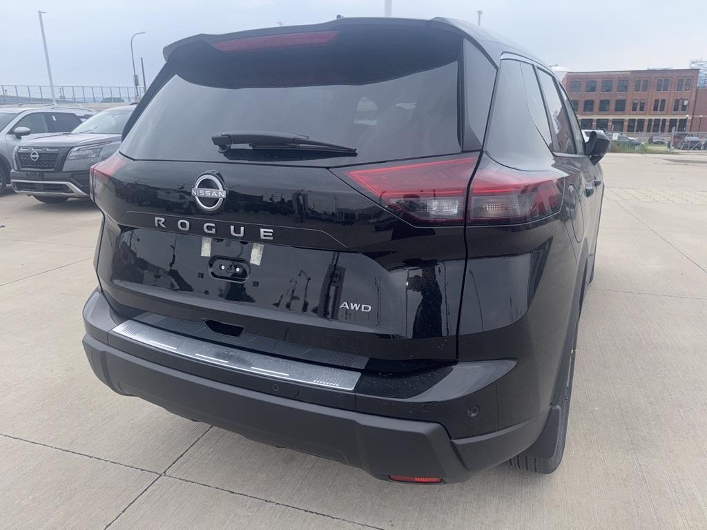 new 2025 Nissan Rogue car