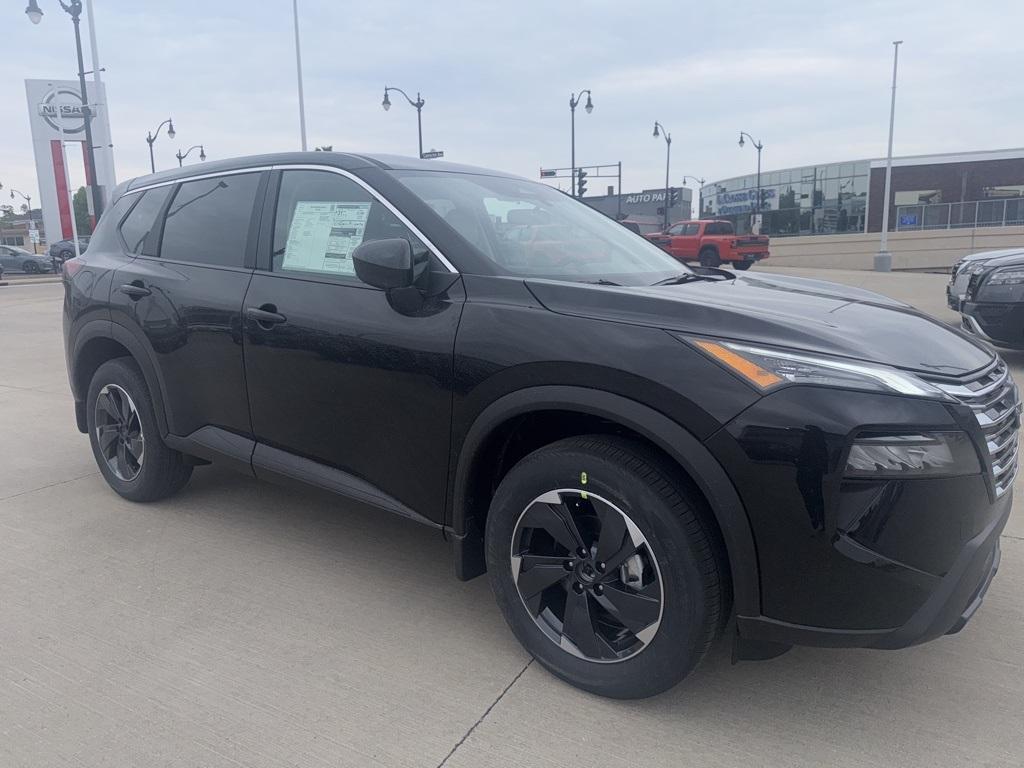 new 2025 Nissan Rogue car