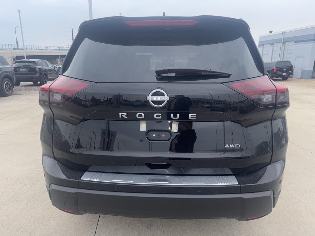 new 2025 Nissan Rogue car