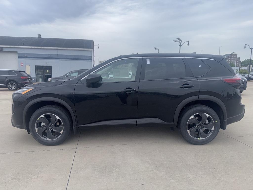 new 2025 Nissan Rogue car