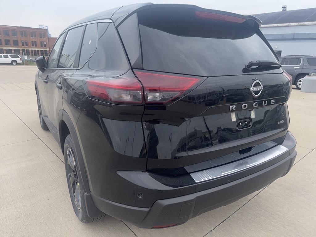 new 2025 Nissan Rogue car